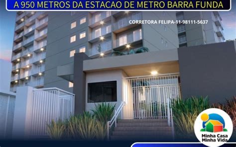 Apartamentos Dorm Ao Lado F Rum Da Barra Funda Bem Pertinho Do