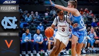 North Carolina Vs Virginia Condensed Game Acc Womens