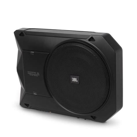 Jbl Basspro Sl Powered 8 Under Seat Car Subwoofer