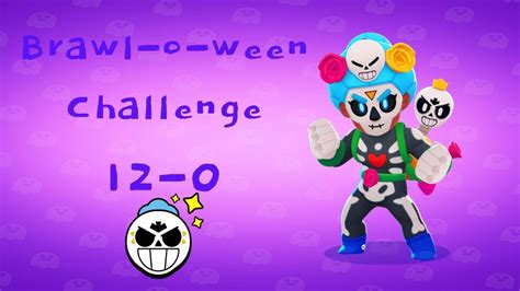 How To Win The Brawl O Ween Challenge Stage Youtube