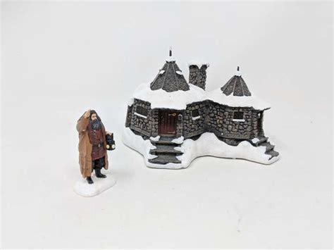 Hawthorne Village Hagrid S Hut From The Harry Potter Village Collection