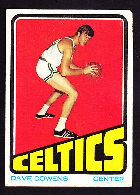 1972 73 TOPPS 7 DAVE COWENS CELTICS EBay