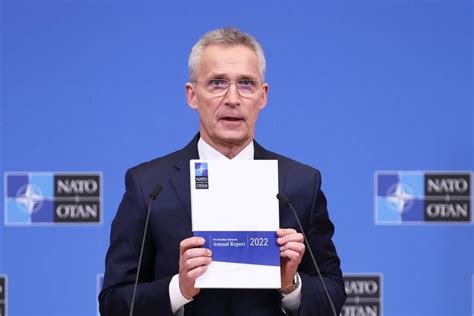 Nato Secretary General Jens Stoltenberg Middle East Monitor