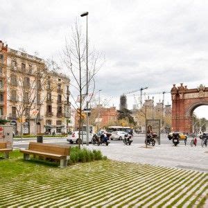 Passeig De St Joan Boulevard by Lola Domènech Landscape Architecture