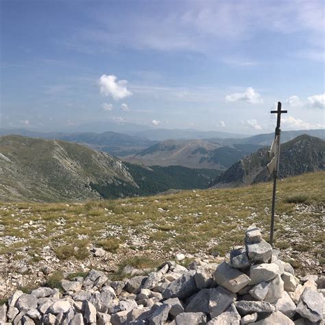 Salita Del Monte Marsicano Guide Trekking Escursioni E Ciaspolate