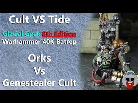 Warhammer 40k Board Games From Greece Orks VS Genestealer Cult 8th