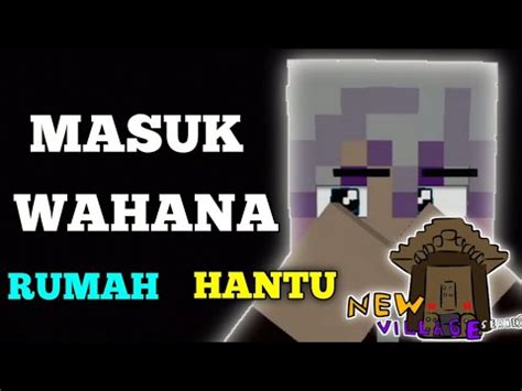 NIAT BIKIN CERITA HOROR TAPI MALAH BERUJUNG NGAKAK MINECRAFT RP