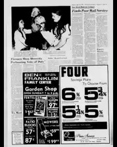 Plano Star Courier Newspaper Archives, Apr 1, 1973, p. 3