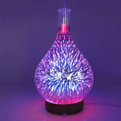 Shooting Star Ultrasonic Aromatherapy Diffuser Electric Air Humidifier Incense Burner Australia