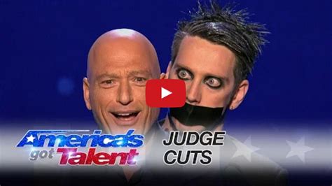 Tape Face Performs Another Oddly Entertaining Musical Act On America S Got Talent