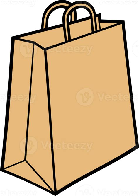 Paper Shopping Bag 12637727 PNG