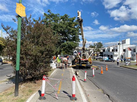 La Municipalidad Ejecuta Obras De Reparaci N En La Red De Ciclov As