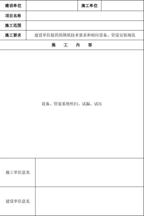 安装工程竣工验收单word文档在线阅读与下载无忧文档