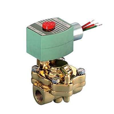 Orifice Way Normally Closed Brass Pipe Size Orifice Asco Valve