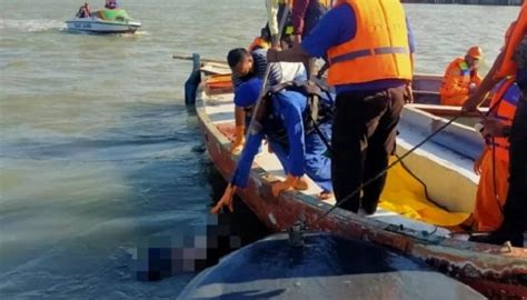 Tragis ABK Tewas Tercebur Ke Laut Gresik Saat Hendak Angkut Pupuk Ke