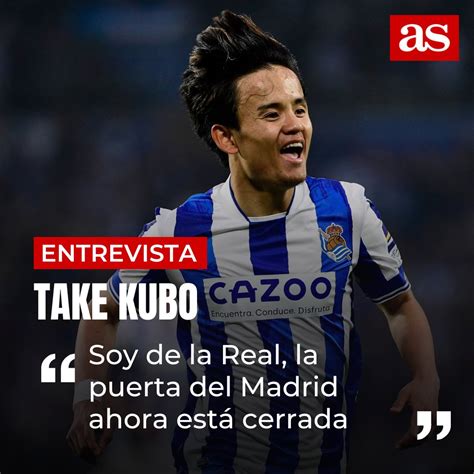 Diario As On Twitter Entrevistas Take Kubo Charl Con As Sobre Su