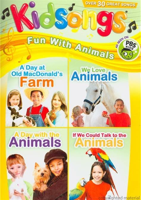 Kidsongs We Love Animals