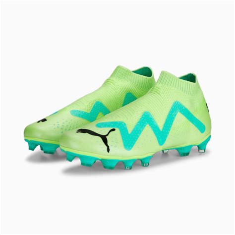 FUTURE Match+ LL FG/AG Football Boots | Yellow | Puma | Sku: 107176_03