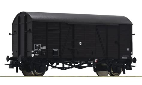 Roco 76321 Gedeckter Güterwagen Ep III SNCF 21 70