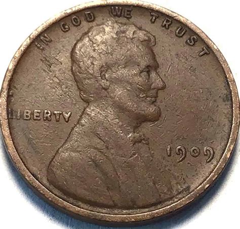 1909 Wheat Penny Value: are "VDB", "S-VDB", "S", No mint mark worth money?