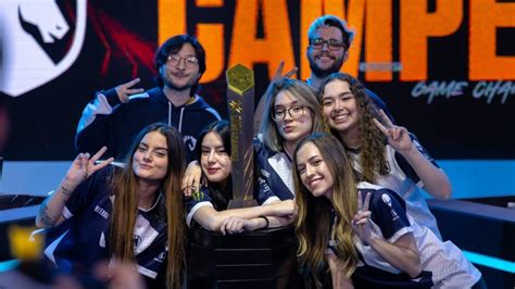 VCT Game Changers as meninas da Liquid não dão chances para a Loud e