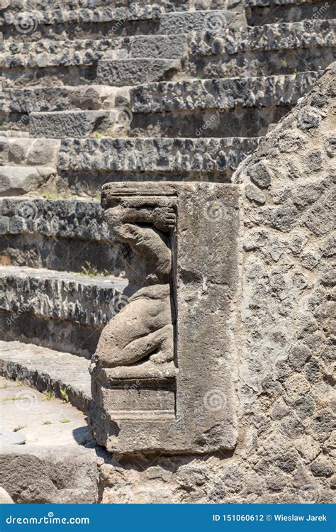 El Sitio Arqueol Gico Famoso De La Herencia De La UNESCO De Pompeya