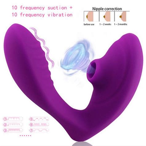 Vagina Sucking Vibrator Speeds Vibrating Sucker Oral Sex Suction