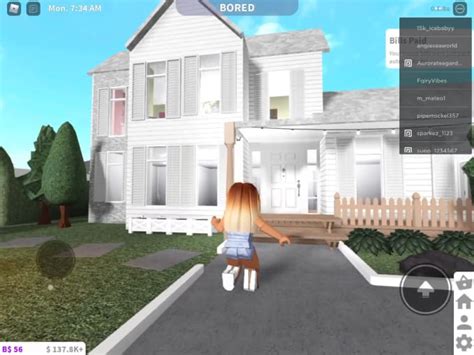 Build You A Aesthetic House On Bloxburg By Nugget 1021 Fiverr