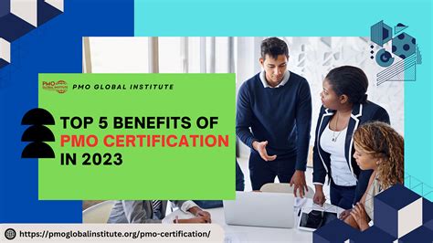 Top 5 Benefits Of Pmo Certification In 2023top 5 Benefits Of Pmo Certification In 2023 By Pmo