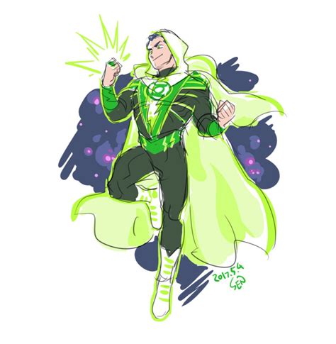 Green Lantern Redesign Guy Gardner By Grailee On Deviantart Artofit