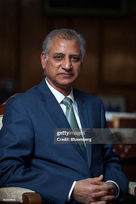 Ashraf Mahmood Wathra, governor of the State Bank Of Pakistan, poses ...