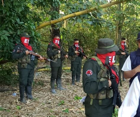 Petro Anuncia Cese Bilateral Al Fuego De Seis Meses Con Eln Y Otros