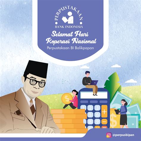 Library Management System Memperingati Hari Koperasi Nasional