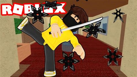 Zosta Em Najlepszym Ninja W Roblox Ninja Training Obby Youtube