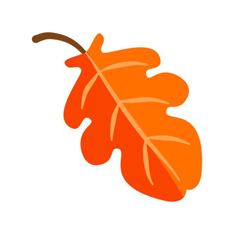 cartoon flat cute autumn leaves 32329339 PNG