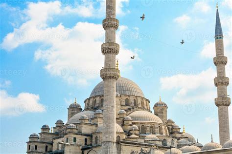 Mosque domes of Istanbul 20565229 Stock Photo at Vecteezy