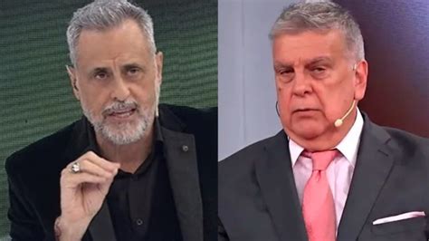 La Ir Nica Respuesta De Luis Ventura Al Tuit De Jorge Rial Sobre El