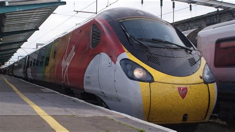 Trains At Carlisle Railway Station WCML Newcastle Central Station