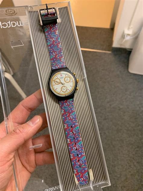 Swatch Scb Tr S Rare Sehr Selten Kaufen Auf Ricardo