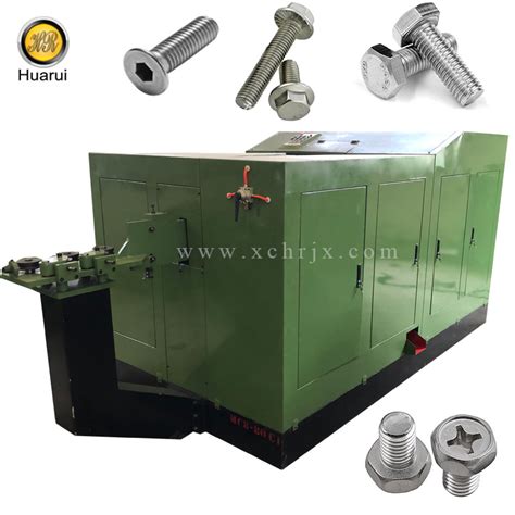 Multi Station Cold Heading Machine Hex Head Bolt Nut Making Machines Manufacturing Automatic