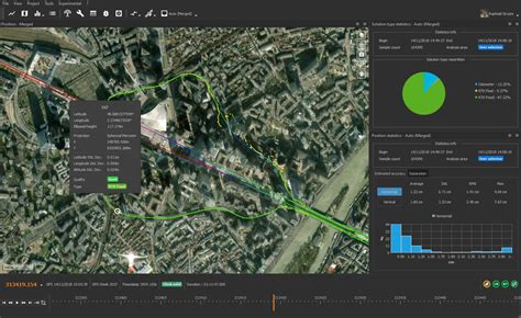 Analysis Software Qinertia Pro Sbg Systems Navigation For