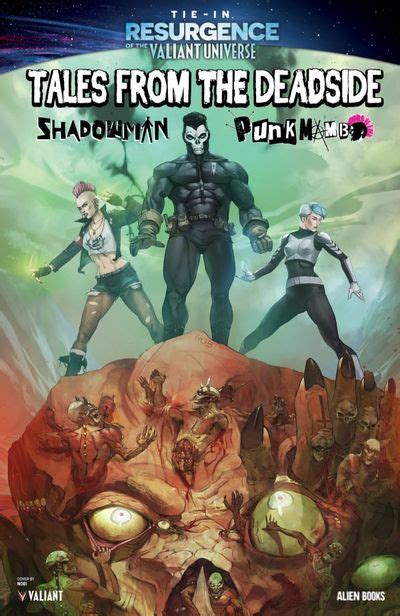 Shadowman And Punk Mambo Tales From The Deadside 1 2024 GetComics