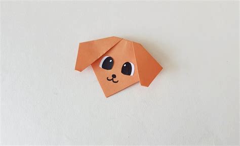 How To Make A Simple Origami Dog