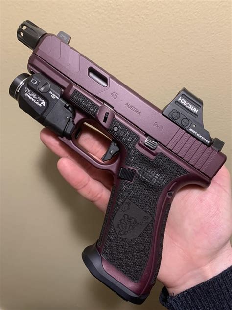 Best Extended Mag Release For Gen 5 G19 Glocks