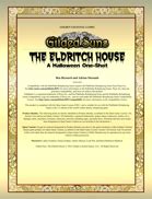 The Eldritch House A Halloween One Shot Adventure Golden Celestial