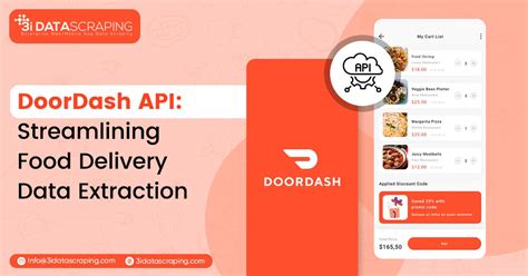 DoorDash API Streamlining Food Delivery Data Extraction