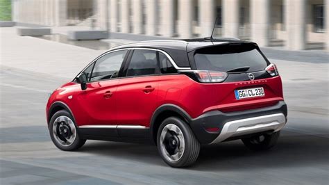 Opel Crossland X Tous Les Mod Les Prix Et Fiches Techniques