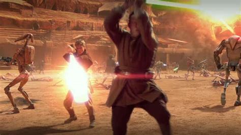 Attack Of The Clones Geonosis Arena Jedi Ranked