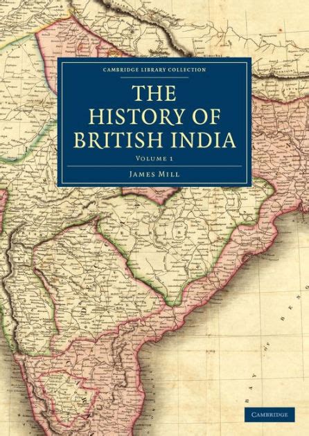 The History of British India by James Mill | 9781108022774 | Paperback ...