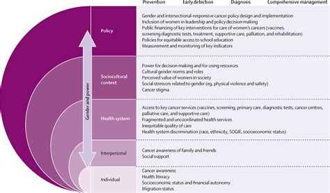 Women Power And Cancer A Lancet Commission The Lancet